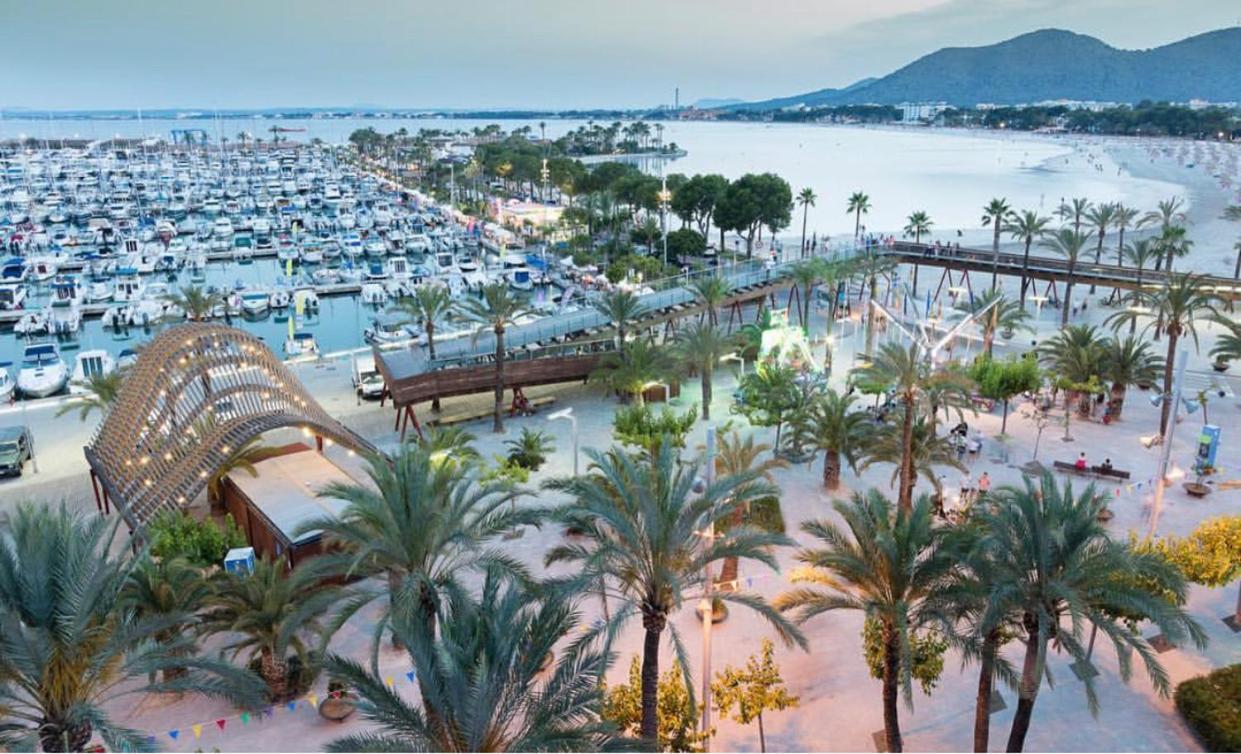 Samsara Beach Port de Alcudia  Ngoại thất bức ảnh
